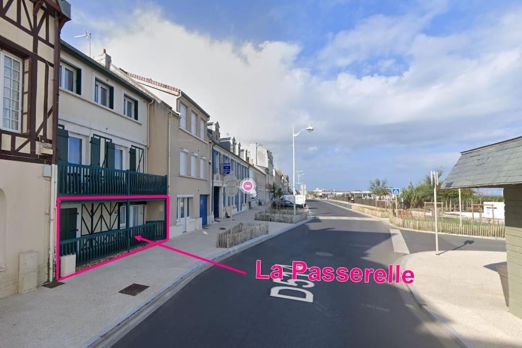La Passerelle - Terrace And Balcony With Sea View Люк-сюр-Мер Екстериор снимка